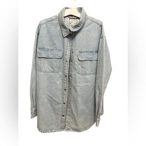 Stoosh Oversized Denim Shacket
